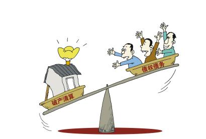 企業因犯罪而破產，受害人能否優先受償？